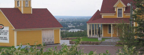 מלון מונקטון Magnetic Hill Winery מראה חיצוני תמונה
