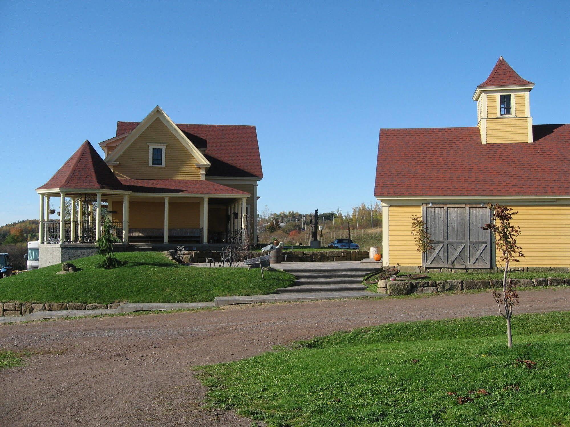 מלון מונקטון Magnetic Hill Winery מראה חיצוני תמונה